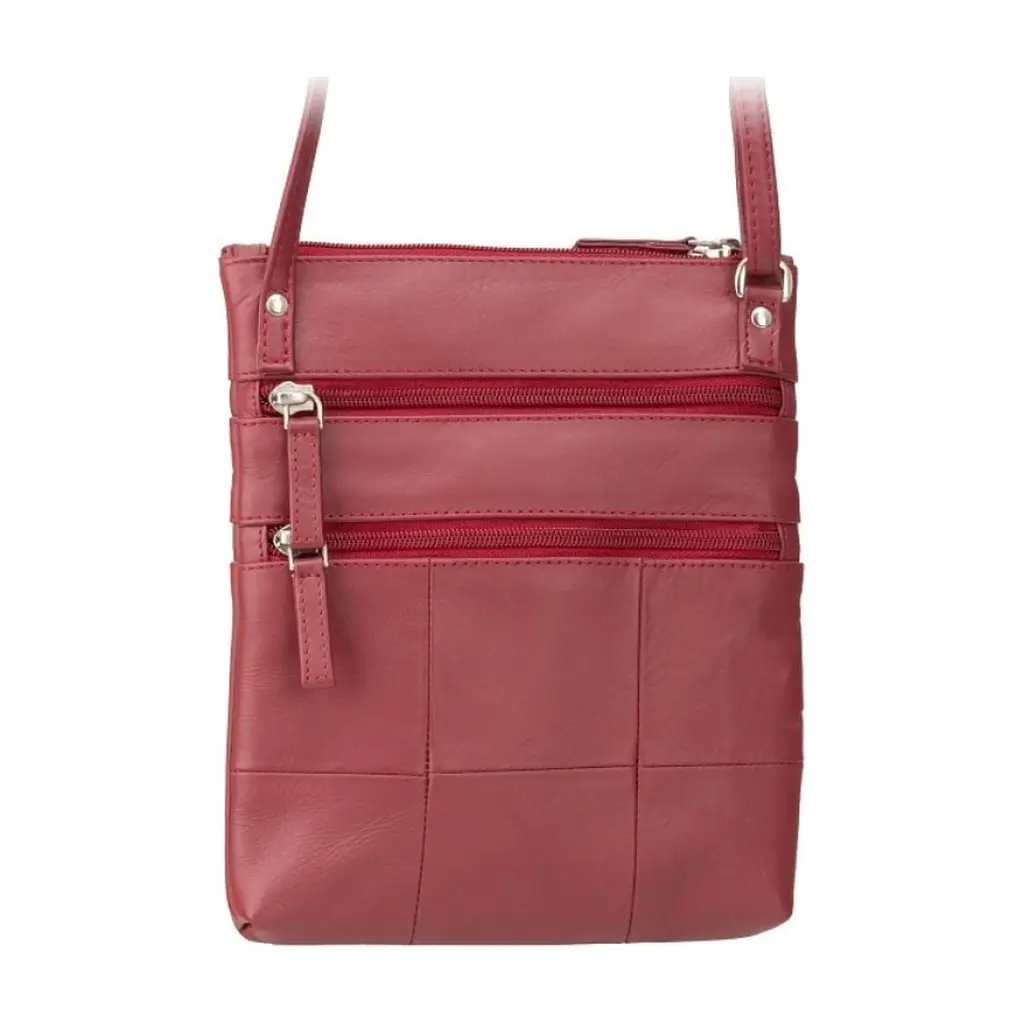 Сумка Visconti 18606 Slim Bag Red (18606 RED) - фото 4
