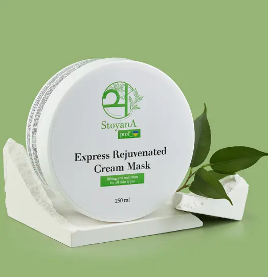 Експрес-маска для омолодження обличчя StoyanA Express Rejuvenating Mask 250 мл