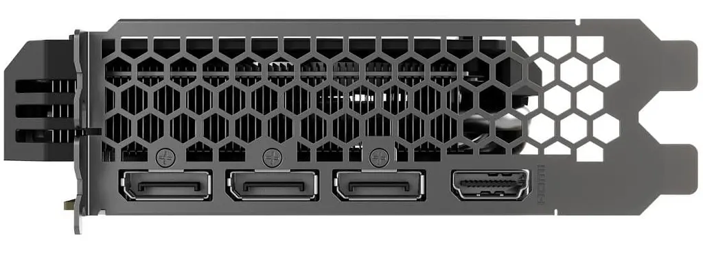 Відеокарта Gainward RTX 3060 12GB Pegasus (NE63060019K9-190AE) (GDDR6, 192 bit, PCI-E v4.0) Б/в - фото 5