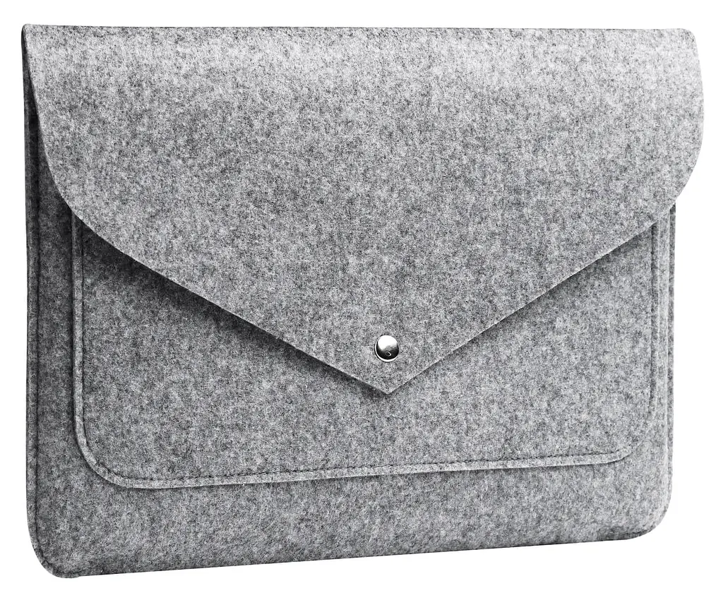 Чохол Gmakin Apple MacBook Pro 14` GM07-14 Felt Case (Grey) [73583] - фото 2