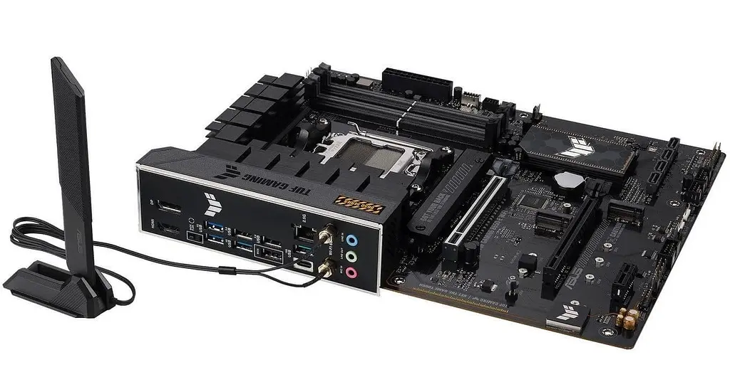 Материнська плата ASUS TUF GAMING B650-E WIFI (TUF GAMING B650-E WIFI) (Socket AM5, AMD B650, ATX) - фото 5