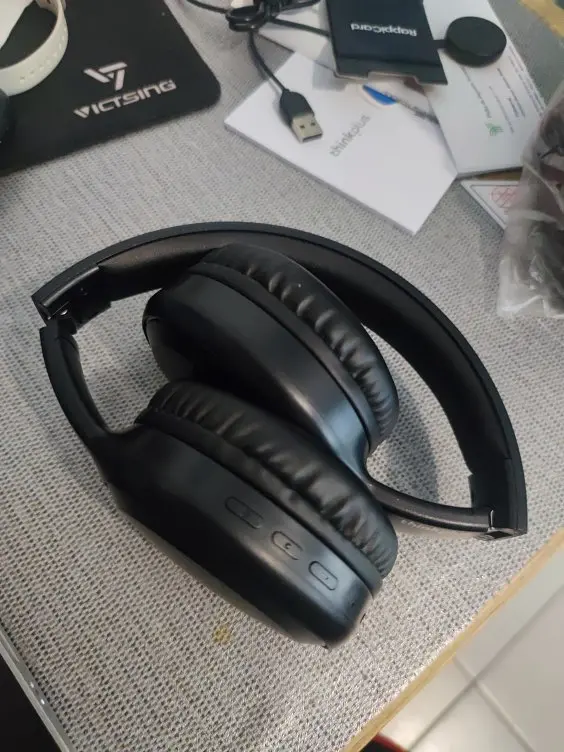 Bluetooth-навушники Lenovo TH30 black - фото 2