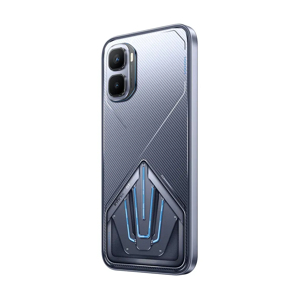 Смартфон Infinix GT 50 Pro X6891 12/256GB Silver Glacier - фото 7
