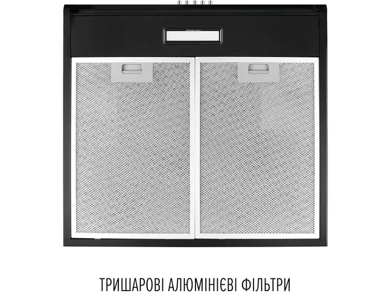 Витяжка Perfelli CLIO 6DM NERO - фото 5
