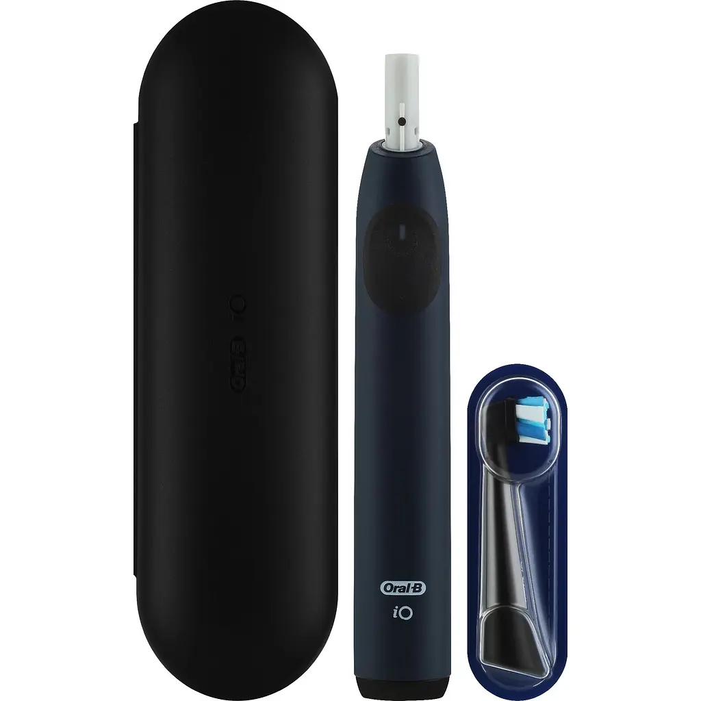 Електрична зубна щітка Oral-B iO 2 океанічно-синя - фото 2