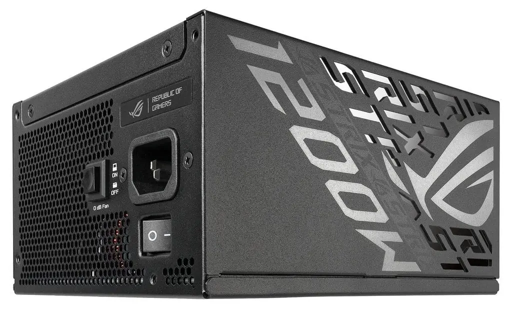 Блок живлення ASUS ROG Strix 1200W 80+ Platinum (90YE00W6-B0NA00) Black - фото 7