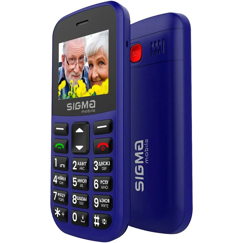 Мобільний телефон Sigma mobile Comfort 50 Easy Blue (4827798585238) UA-UCRF [131383] - фото 3