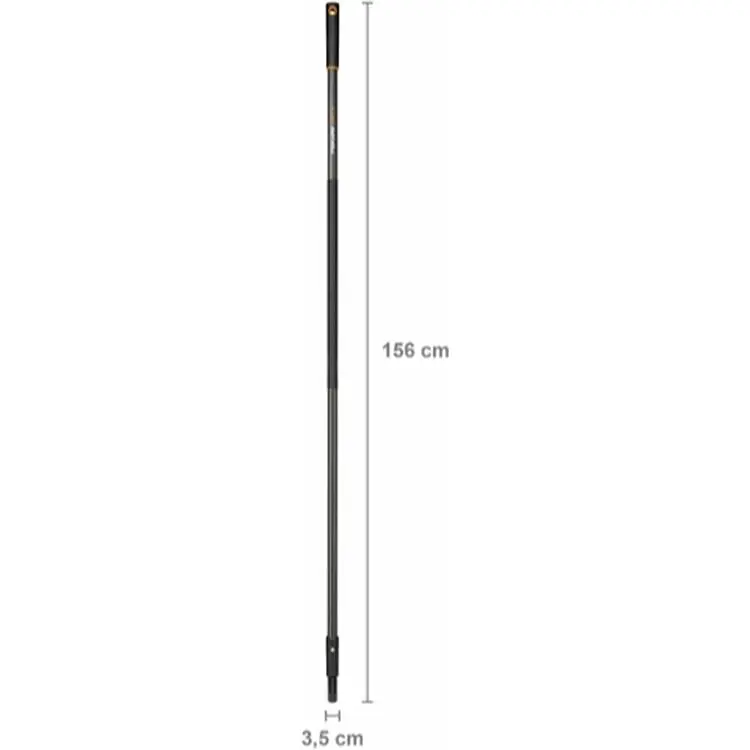 Тримач Fiskars QuikFit L 1.56 м чорний (1000661) - фото 2
