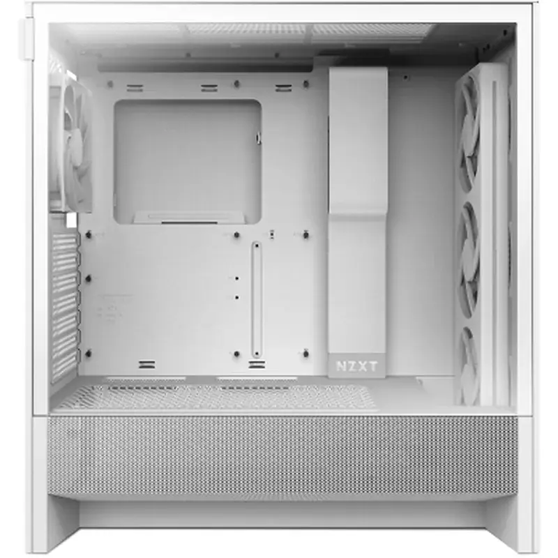 Корпус для ПК NZXT H5 Flow RGB Compact All White (CC-H52FW-R1) - фото 5