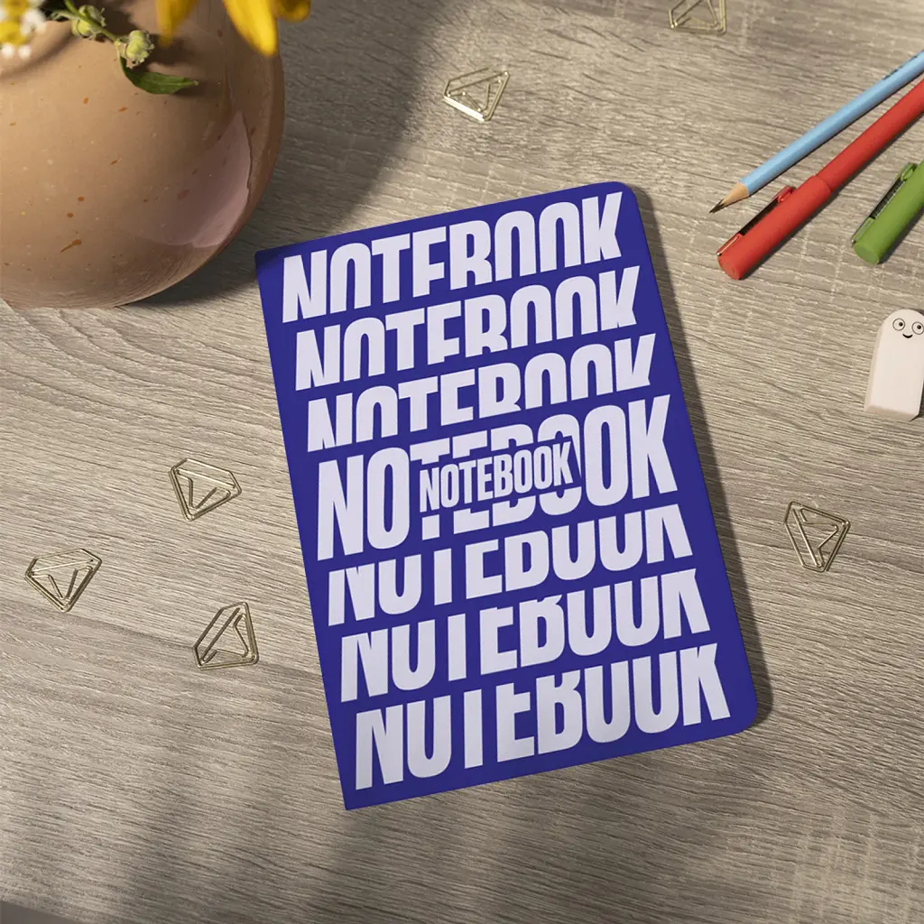 Блокнот в крапку «NOTEBOOK» синій - фото 6
