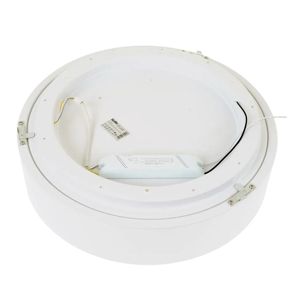 Світильник світлодіодний настінно-стельовий накладний Brille WBL-28C/30W*2 WH - фото 16