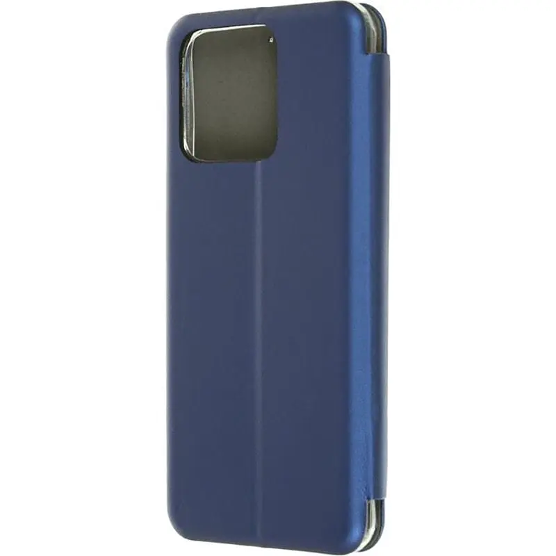 Чохол-книжка Toto Book Rounded Leather Case Xiaomi Redmi 10C Navy Blue - фото 2