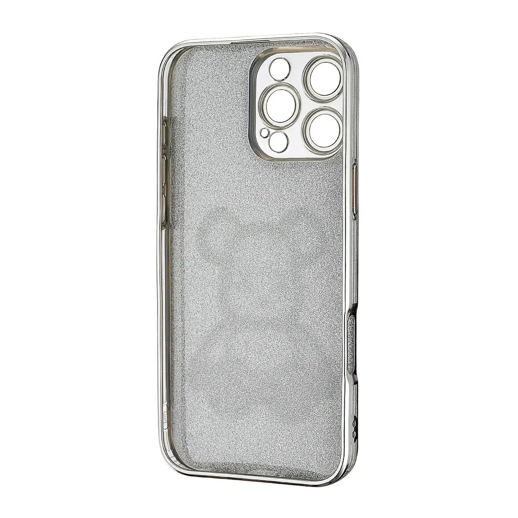 Чохол Shining Bear Case Protected Camera iPhone 16 Pro Max Silver - фото 5