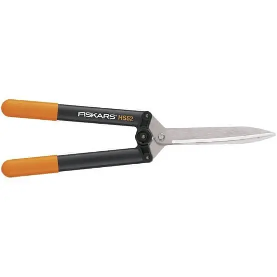 Ножиці для живої огорожі Fiskars PowerLever ™ HS52 114750 (1001564)