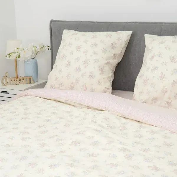 Постільна білизна євро Viluta Сатин Twill 815-E 220х200 см - фото 5