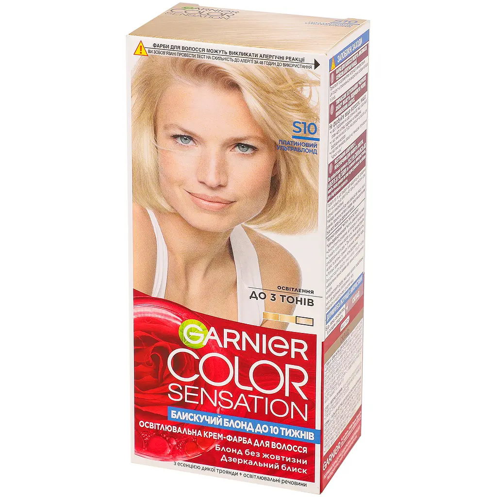 Фарба для волосся Garnier Garnier Color Sensation відтінок 110 Діамантовий ультраблонд 110 мл (C5651679) - фото 3