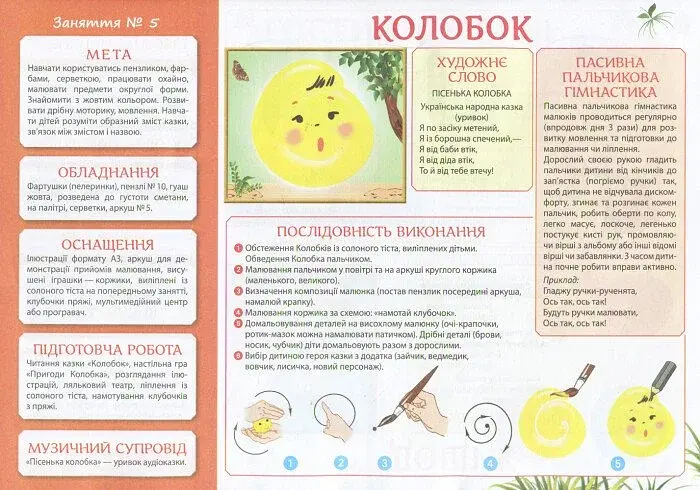 Творчість у дитячому садку. 1-2 роки. Частина 1 - фото 5