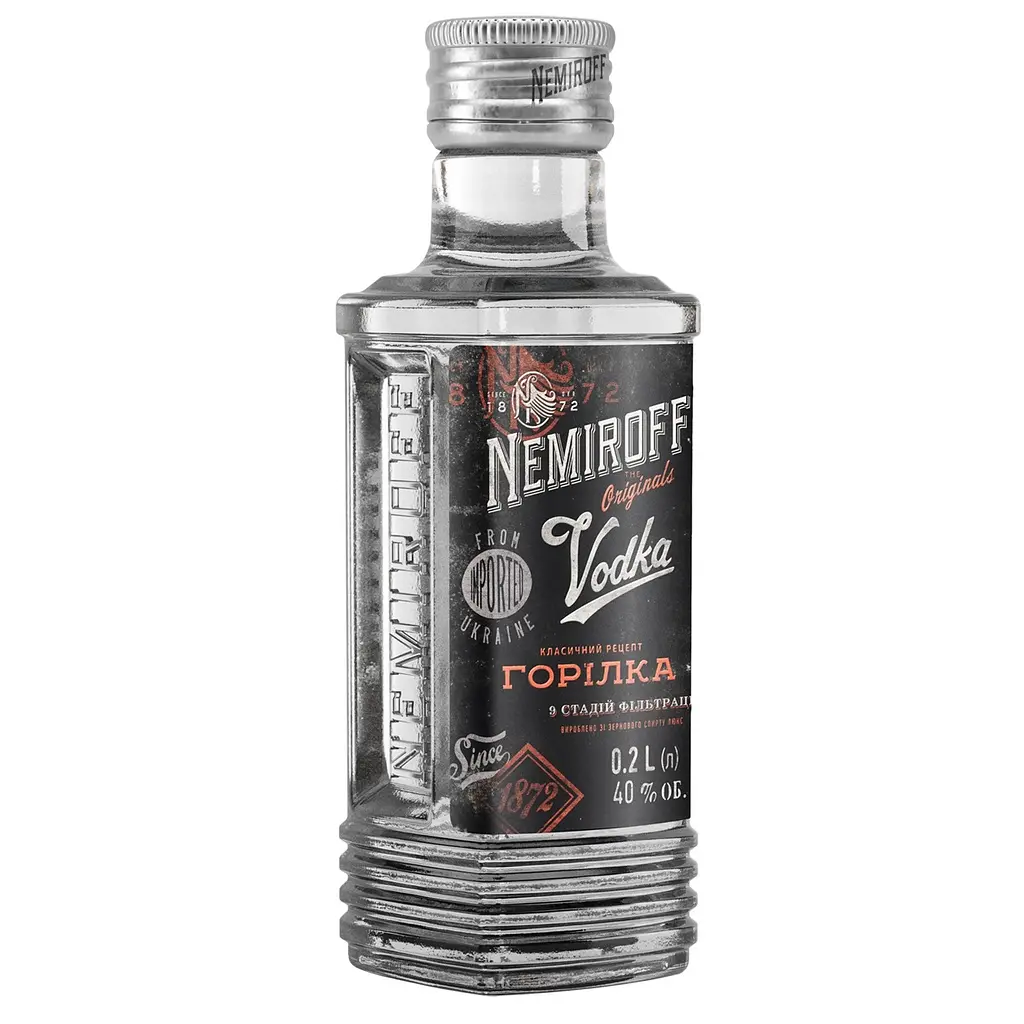 Водка особенная Nemiroff Originals 40% 0.2 л - фото 2