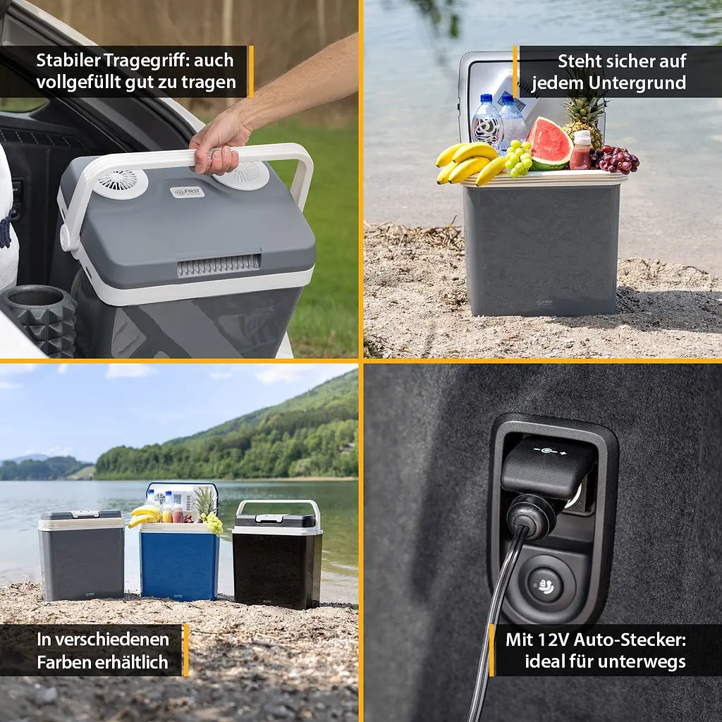 Холодильник портативный First Austria FA-5170 - фото 6