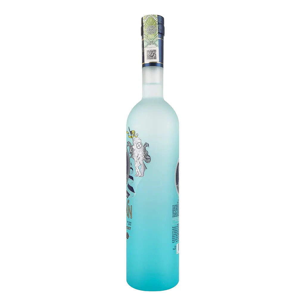 Уцінка. Горілка Гетьман Spirit of Victory 40% 0.7 л    - фото 4