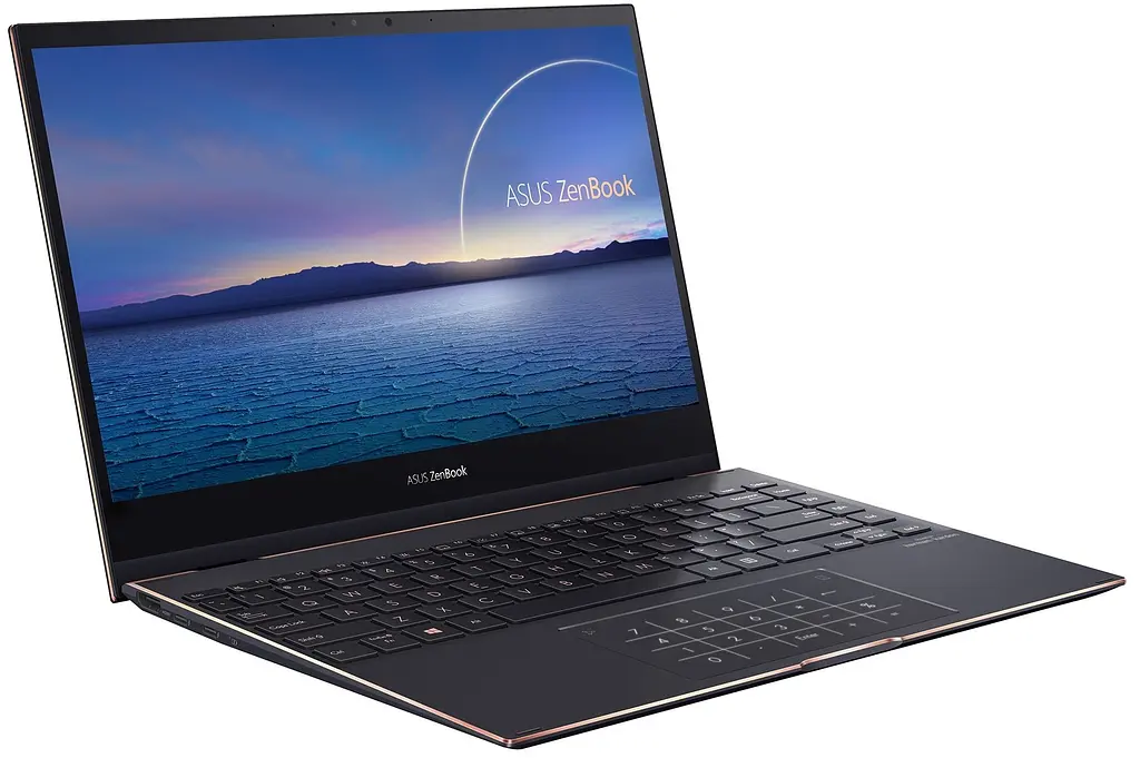 Ноутбук ASUS ZenBook Flip S UX371EA-HL294R 13.3UHD Touch OLED/Intel i5-1135G7/16/512F/int/W10P/Black (90NB0RZ2-M07310) - фото 2