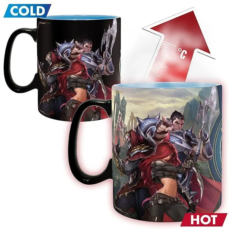 Чашка хамелеон AbyStyle League of Legends Group 460 мл - фото 3