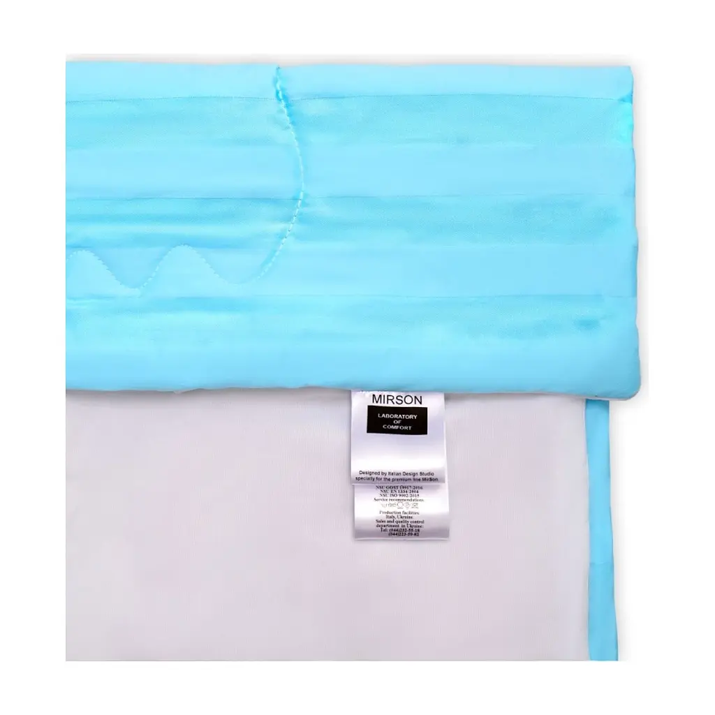 Наматрацник MirSon бавовняний Valentino Waterproof Cotton 273/1 60x120 см (2200000338914) - фото 3
