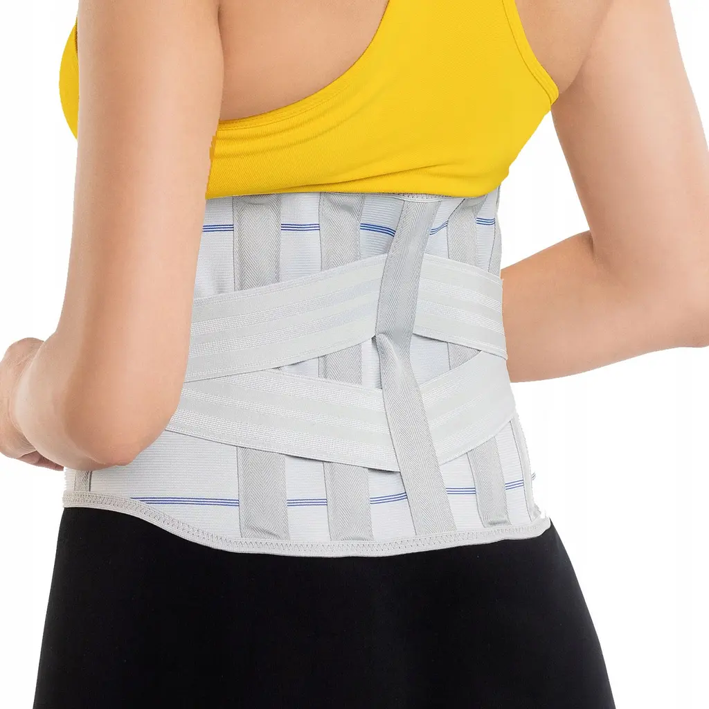 Пояс (бандаж) для поперекового відділу хребта 4FIZJO 4FJ0499 Size L (P-5907739317704) - фото 9