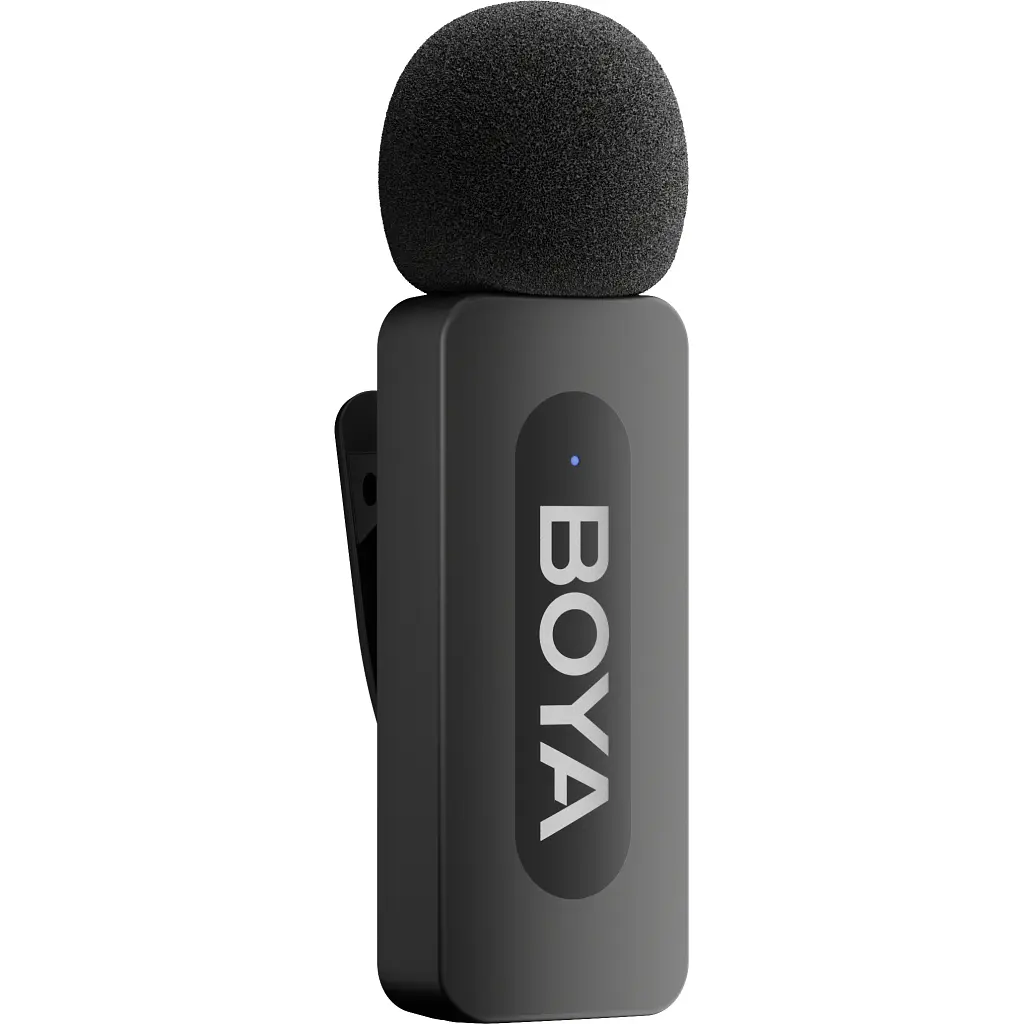Микрофон Boya BY-V10 Type-C Black (BY-V10) - фото 4