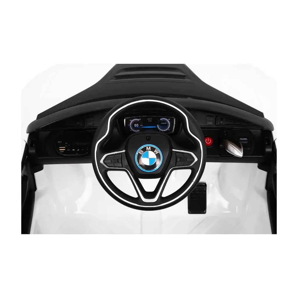 Електромобіль Ramiz BMW I8 Lift 12 В,помаранчевий (PA.JE1001.POM) - фото 7