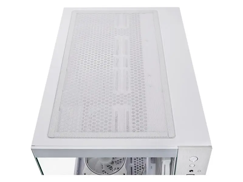 Корпус Chieftec VISIO GM-30W-TG-OP White - фото 4