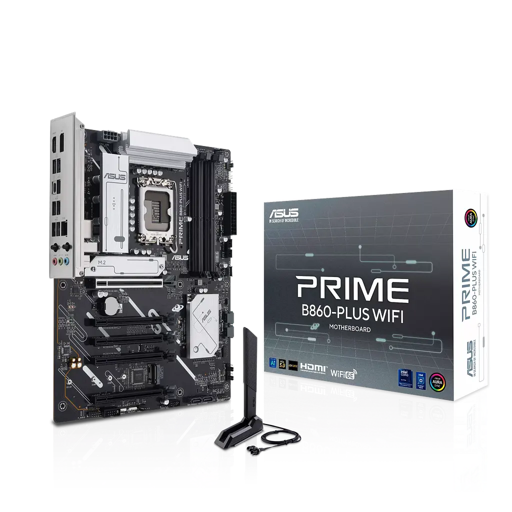 Материнcька плата Asus B860-Plus Prime Wi-Fi LGA 1851 (PRIME B860-PLUS WIFI) - фото 6