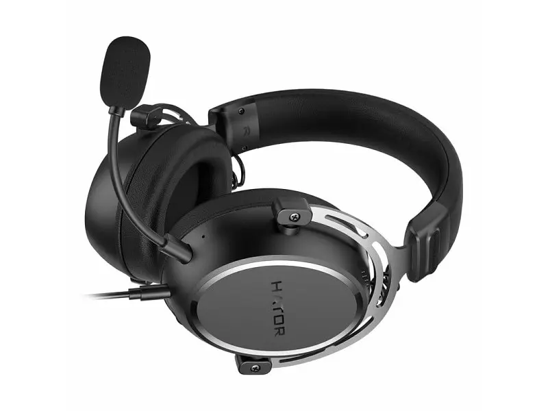 Навушники з мікрофоном Hator Hypergang 3 Black (ESH05) - фото 5