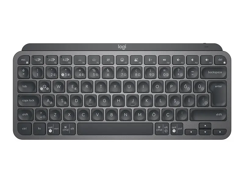 Клавіатура Logitech MX Keys Mini Illuminated Graphite (920-010498) - фото 5