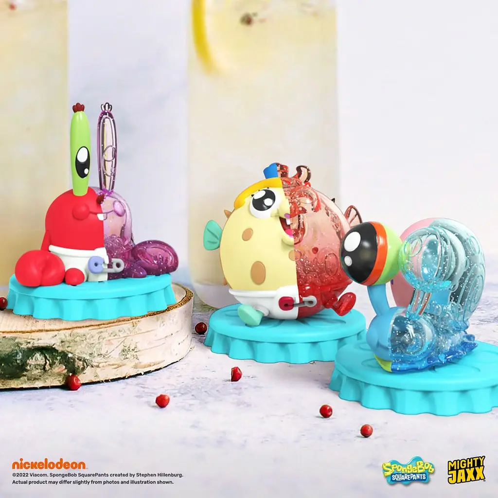 Коллекционная фигурка Mighty Jaxx серии Kandy: Soda Edition – Губка Боб (LND-22KXSBSPBB13) - фото 10