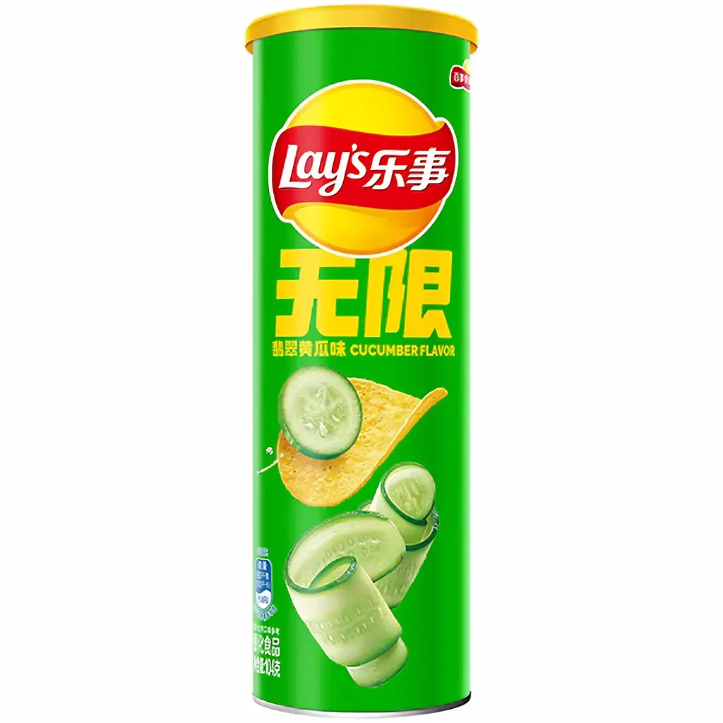 Чипсы Lay's Cucumber China со вкусом огурца 90 г
