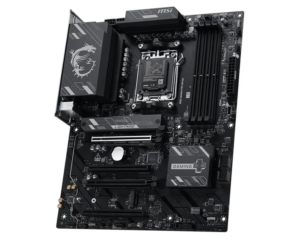 Материнська плата MSI B850 Gaming Pro WiFi6E Socket AM5 - фото 3