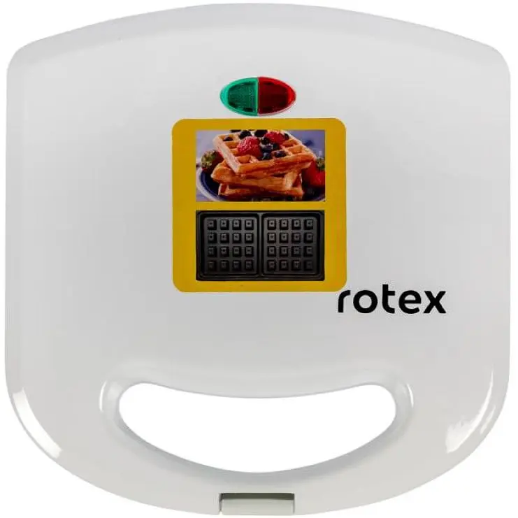 Вафельница Rotex RSM120-W - фото 3