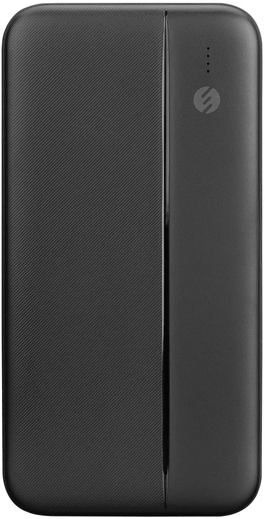 Повербанк 10000mAh портативний зарядний пристрій зовнішній акумулятор 2*USB 2.1A заряджання POWER BANK S-Link IP-G10N чорний - фото 3