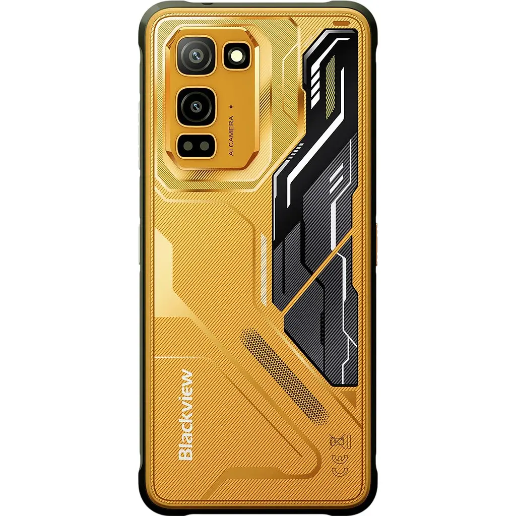 Смартфон Blackview FORT 5 12/256GB Cyber Yellow EU [170343] - фото 6