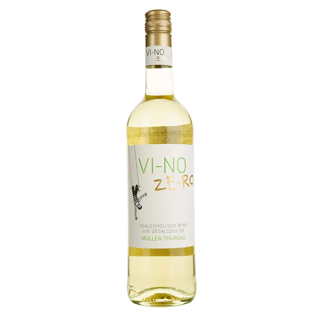 Вино безалкогольное Vi-No Ze-Ro Muller-Thurgau белое сухое 0.75 л - фото 2