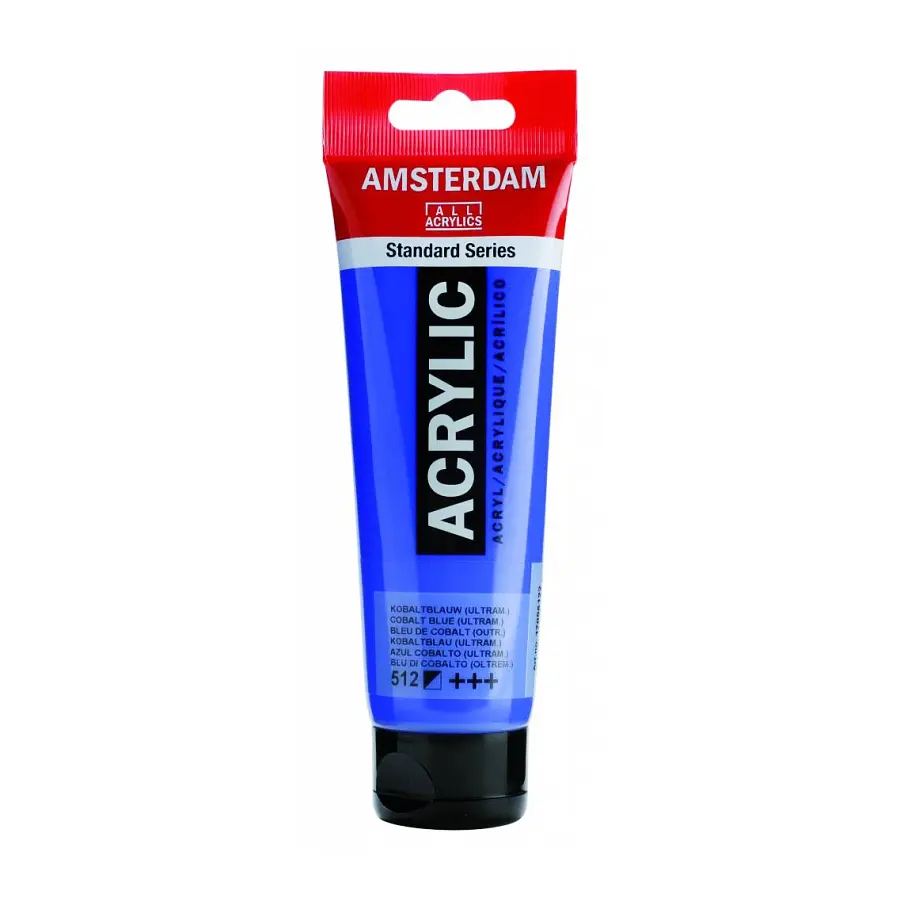 Фарба акрилова Amsterdam (512) Кобальт синій (ультрамар.) 120 мл Royal Talens (8712079158385)