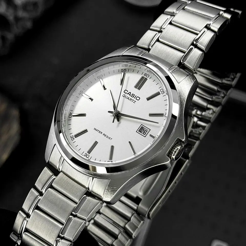 Чоловічий годинник Casio MTP-1183A-7A Сріблястий ( AT1141-0103 ) - фото 2