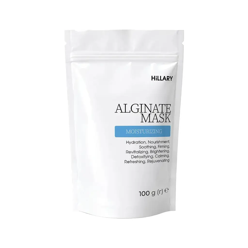 Альгинатная увлажняющая маска Moisturizing Alginate Mask Hillary 100 г - фото 4