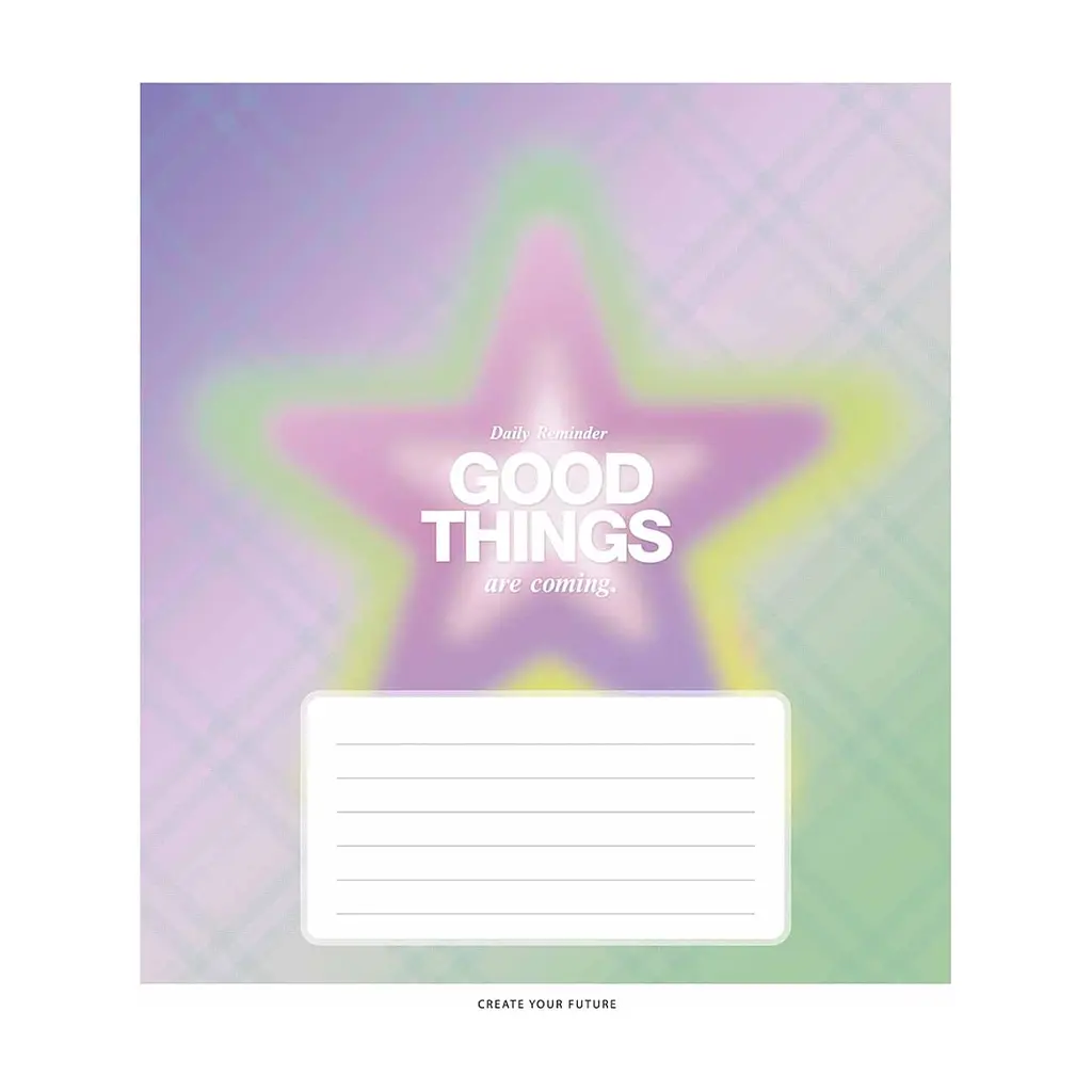 Зошит Школярик Good things 12 аркушів клітинка (012-3526K), в асортименті - фото 3