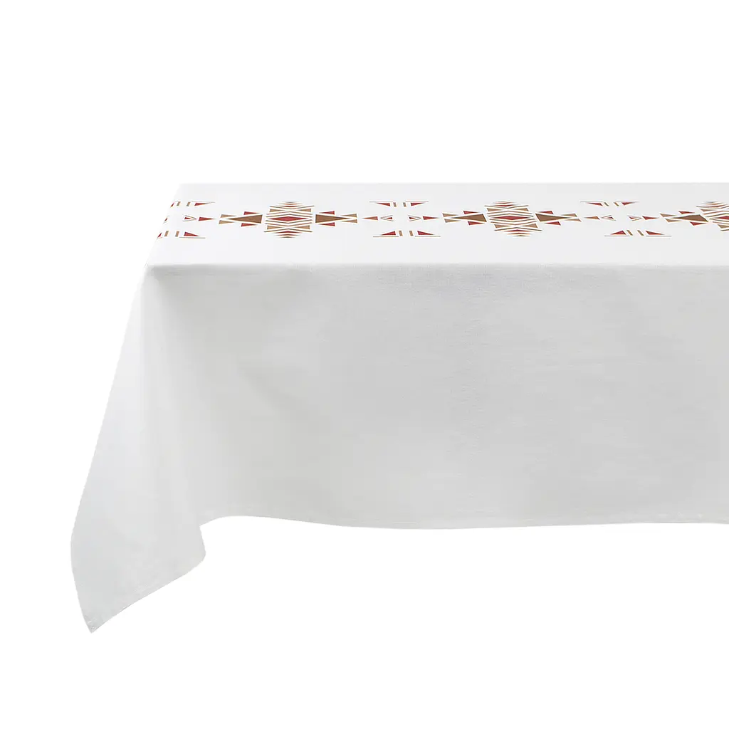 Скатерть Lotus Home - Треуголный орнамент 140x240 - фото 6