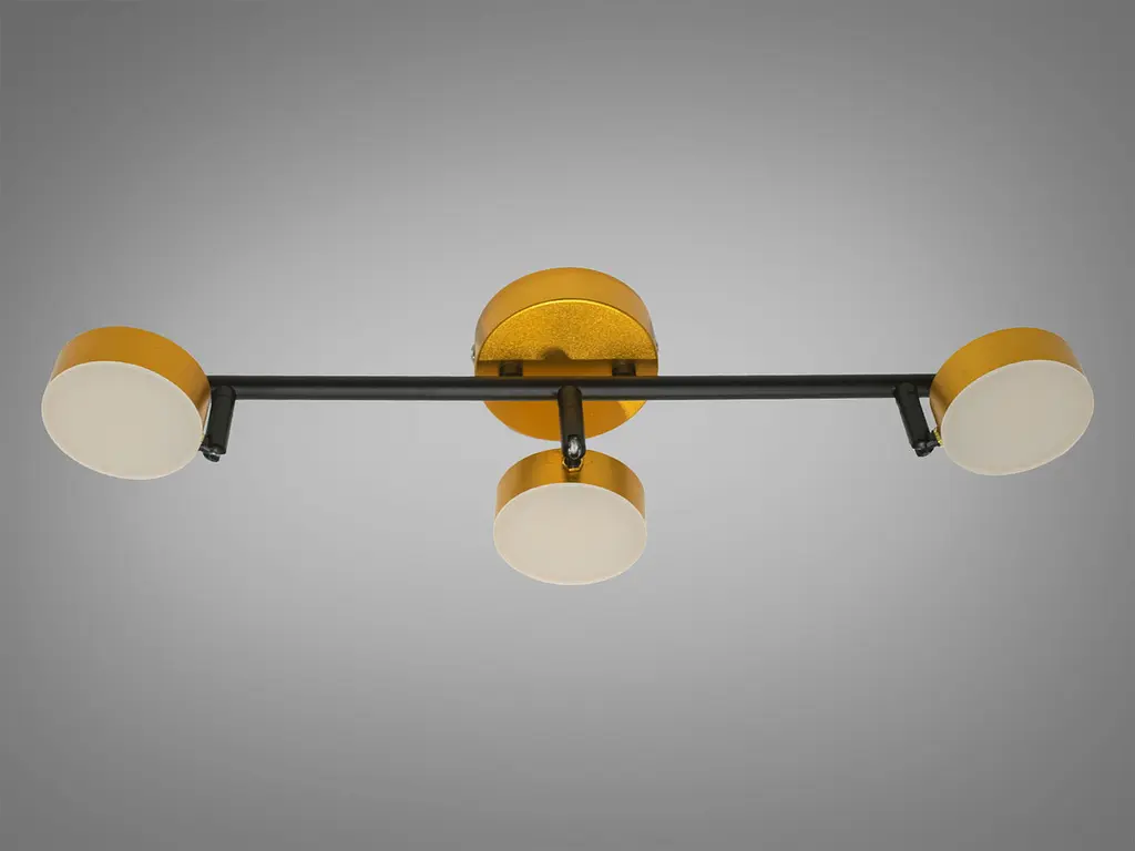 Подсветка для зеркал и картин LED Diasha 051/3 9W 3200K-6000K металлическая поворотная 46 см - фото 4