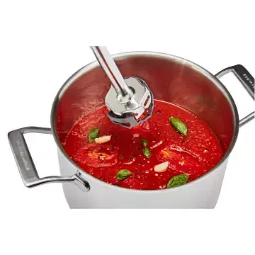 Блендер KitchenAid Classic 5KHBV53EOB занурювальний чорний - фото 4