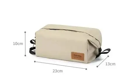 Косметичка-органайзер Naturehike Toiletry Bag (NH21LX001) бежева - фото 2