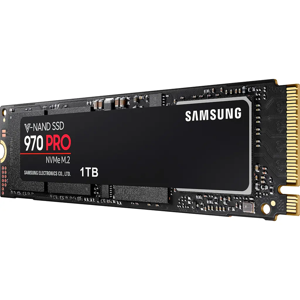 SSD накопичувач Samsung 970 PRO 1 TB [MZ-V7P1T0BW] [122192] - фото 3